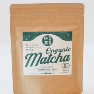 ORGANIC MATCHA KOMAKAGE "ISHIKAWA" 40G