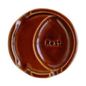 HASHIYASUME SPOON & HASHIOKI REST CARAMEL 8.3X1.5CM