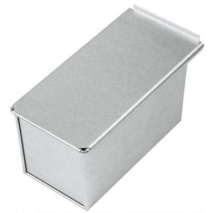 ALU TIGHT SHOKUPAN CASE 1KIN FUTA TSUKI 220(200)X105(80)X90MM