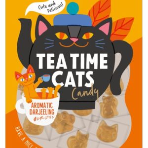 TEA TIME CATS DARJEELING "YASHU TAKAMURA" 50G