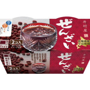 WAFU 2REN PACK ZENZAI 2P "IMURAYA" 210G