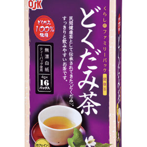 KURASHI NO FAMILY PACK DOKUDAMICHA 16P "OSK" 64G