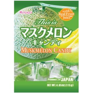 THIS IS MUSKMELON CANDY "KASUGAI" 115G