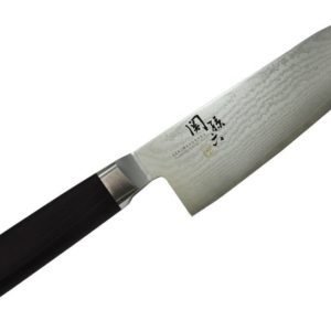 SEKIMAGOROKU DAMASCUS SANTOKU "KAI" AE-5200 165MM