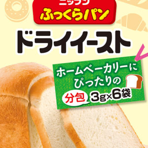 FUKKURA PAN DRY YEAST 6P "NIPPN" 18G