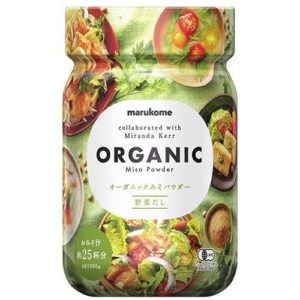 ORGANIC MISO POWDER YASAI DASHI "MARUKOME" 200G