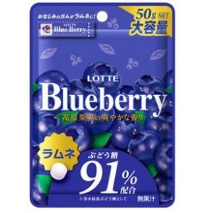 BLUEBERRY RAMUNE "LOTTE" 50G