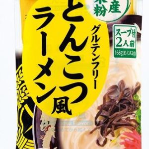 GLUTEN FREE TONKOTSUFU RAMEN 2P "TOA" 168G