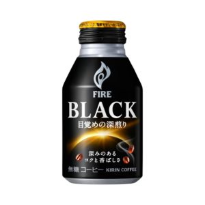 FIRE BLACK MEZAMENO FUKAIRI BOTTLE "KIRIN" 275G