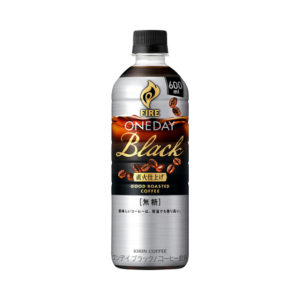 FIRE ONE DAY BLACK "KIRIN" 600ML