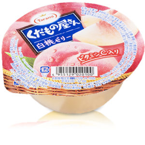 KUDAMONOYASAN WHITE PEACH JELLY CUP "TARAMI" 160G