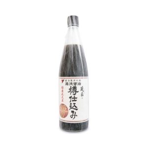 KURANOTAKUMI TARUJIKOMI SHOYU "YUASA" 720ML