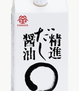 SHOJIN DASHI SHOYU "KAMADA SHOYU" 200ML