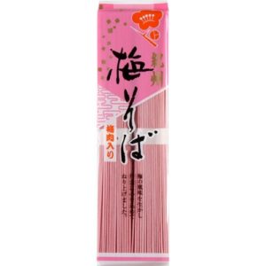 KISHU UME SOBA "KANESU SEIMEN" 200G