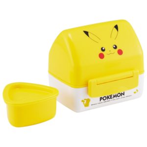 ONIGIRI LUNCHBOX KOKIN PIKACHU FACE "SKATER" 240ML