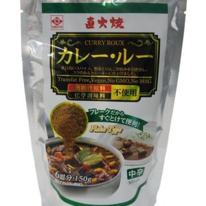 CURRY ROUX CHUKARA "HIGASHI FOODS" 150G