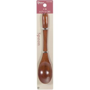 NATURE MOKUSEI SPOON M "PEARL" 155X40MM