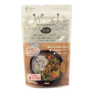 OKOMEDE TSUKUTTA CURRY MED-HOT "TOKYOF" 130G