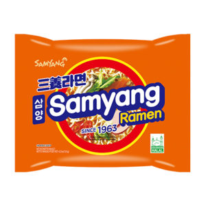 SAMYANG RAMEN SPICY VEGAN "SAMYANG" 120G