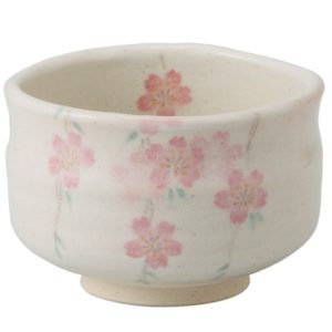 MANYOUAN SHIDAREZAKURA CHAWAN 11.5X8CM