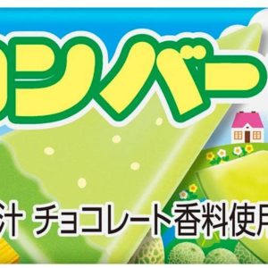 MELON BAR GUM 9P "LOTTE" 26.1G