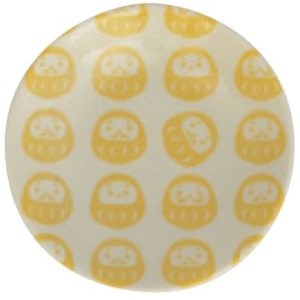 MEMEZARA FUSUI DARUMA KI 9X2CM