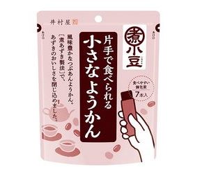 KATATEDE TABER. CHIISANA YOKAN 7P "IMURAYA" 105G