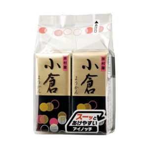 MINI YOKAN OGURA 4P "IMURAYA" 232G