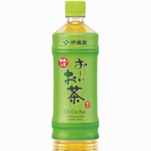 OI OCHA RYOKUCHA "ITOEN" 600ML