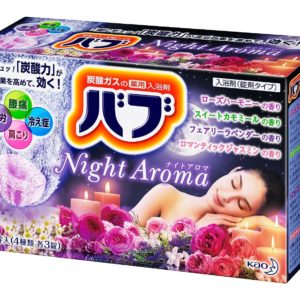 BUB NIGHT AROMA "KAO" 12X40G