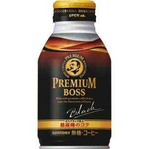PREMIUM BOSS BLACK "SUNTORY" 285G