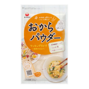 OKARA POWDER COOKING TYPE "MISUZU" 100G