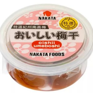 TOK. KISHU NANKOUME OISHII UMEBOSHI "NAKATA" 100G
