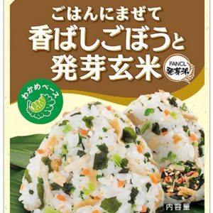 GOHAN NI MAZETE KOBASHI GOBO TO HATSUGAGENMAI "TANAKA" 30G
