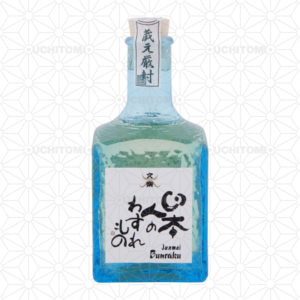 BUNRAKU NIHON WASUREMONO 15.5% "KITANISHI" 300ML