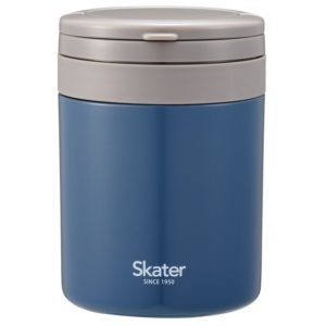 HOT/COOL HANDLE TSUKI DELICA POT ASHBLUE "SKATER" 500ML