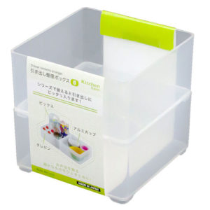HIKIDASHI SEIRI BOX S 2P "SANADA" D-5569