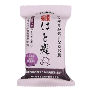 NATURAL SOAP HATOMUGI "PELICAN" 100G