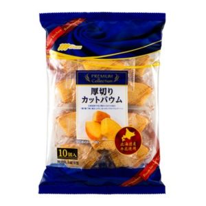 BAUMKUCHEN CUT 10P "MARUKIN" 270G