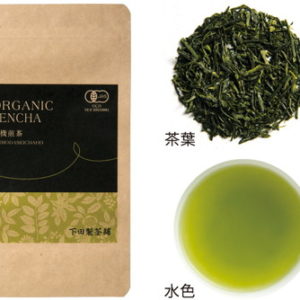 ORGANIC SENCHA "SHIMODA SEICHAHO" 80G