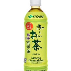 OI OCHA GREEN TEA W/RICE GENMAICHA "ITOEN" 500ML