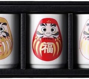 FUKURAKU DARUMA KITTACHI GUINOMI SOROE 5P