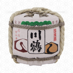 JUNMAISHU MINI TARU 16% "KAWATSURU" 300ML