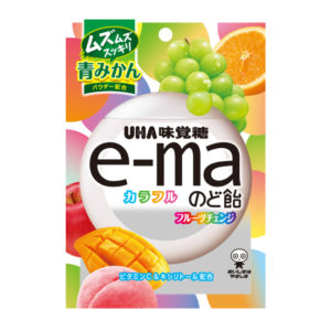E-MA NODOAME COLORFUL FRUITS CHANGE BAG "UHA" 50G