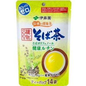 DENSHO DATTAN 100% SOBACHA TEABAGS 14P "ITOEN" 84G