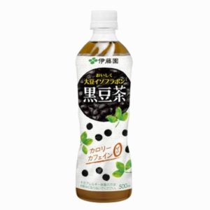 OISHIKU DAIZU ISOFURABON KUROMAMECHA "ITOEN" 500ML
