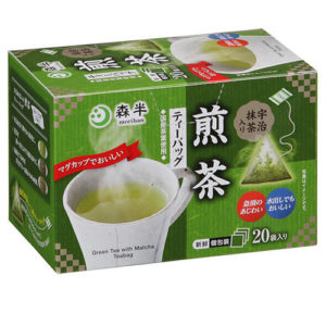 UJIMATCHA IRI SENCHA TEA BAG 20P "MORIHAN" 36G