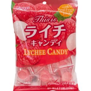 THIS IS LYCHEE CANDY "KASUGAI" 115G