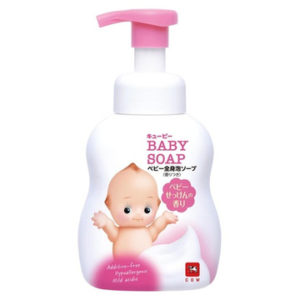 QP BABY SOAP AWA SEKKEN NO KAORI "COW" 400ML