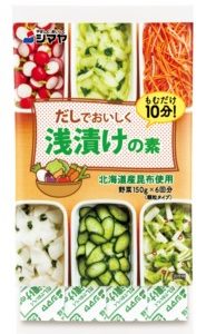 DASHI DE OISHIKU ASAZUKE NO MOTO 6P "SHIMAYA" 36G